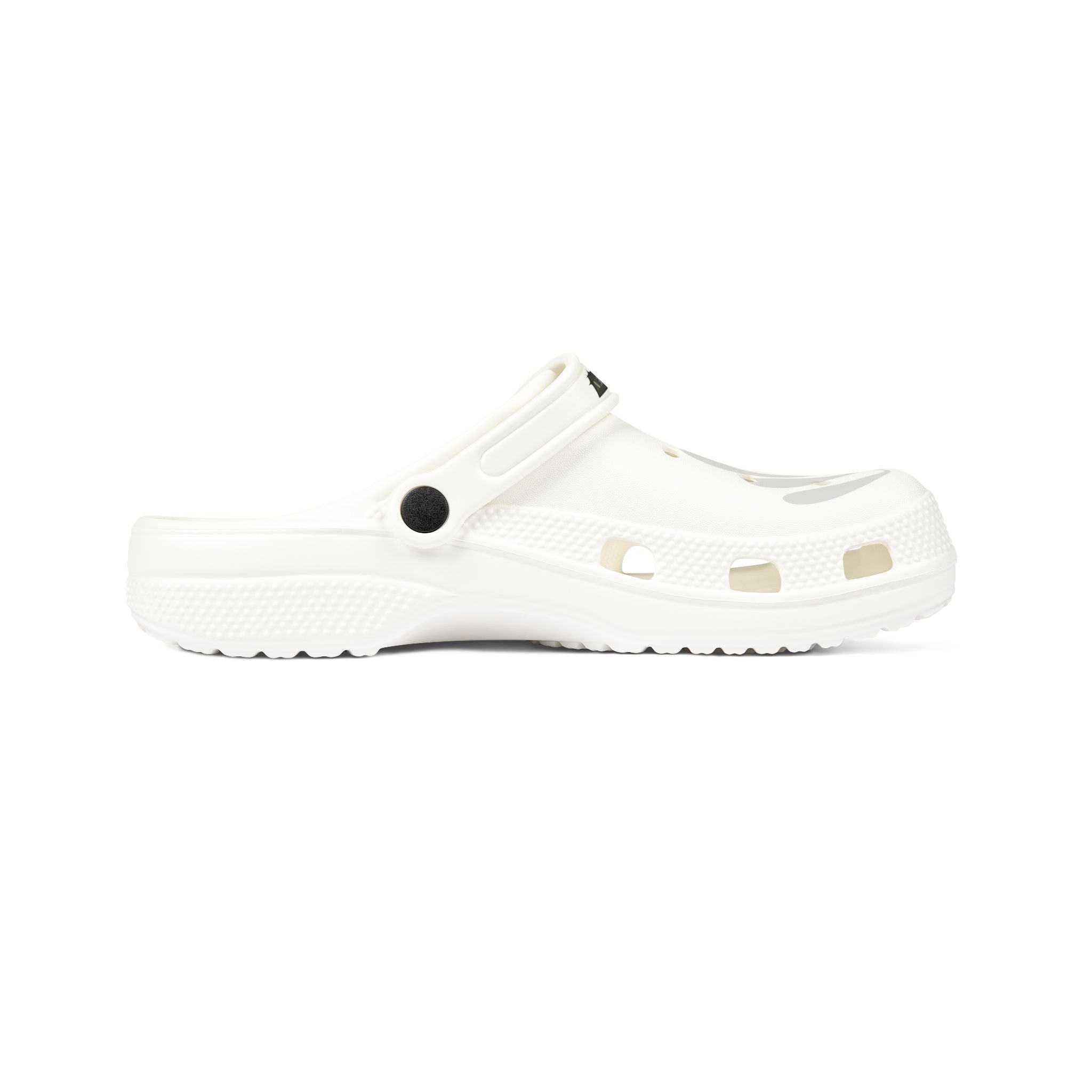 Printed EVA Clogs — Lightweight Slip-On Shoes with Anti-Slip Sole & Accessory Charms