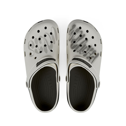 Printed EVA Clogs — Lightweight Slip-On Shoes with Anti-Slip Sole & Accessory Charms